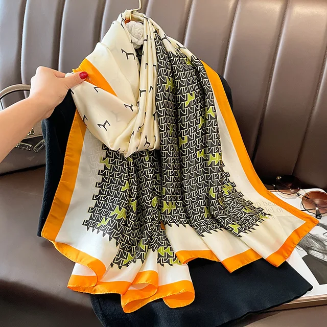 Lustrous Pony Silk Stole