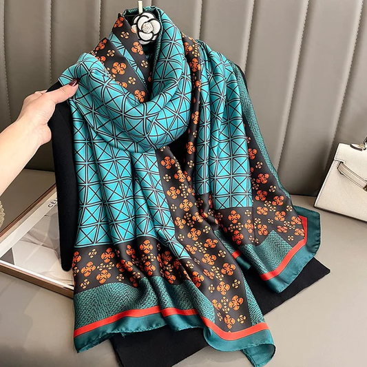 Maya Mystique Silk Scarf