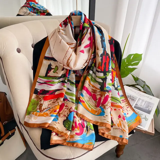 Sonata Silk Scarf