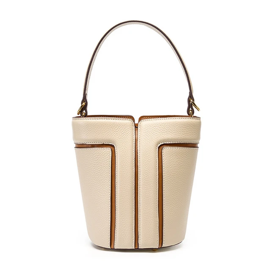 Norah Genuine Leather bag (Off-white)