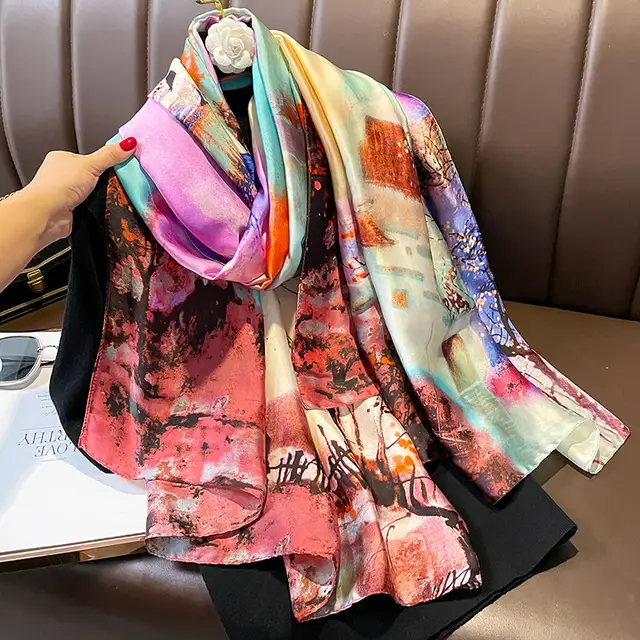 Sunset Silk Stole