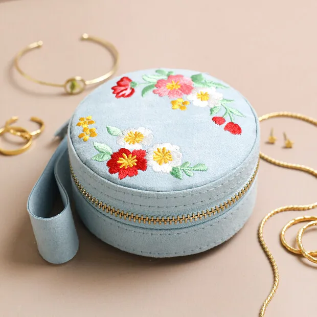 Enchanted Round Jewellery Box