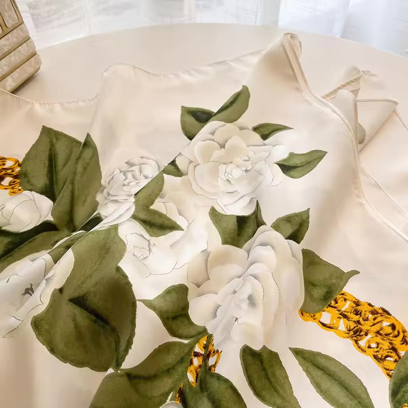 Zavi Silk Scarf (90x90cms)