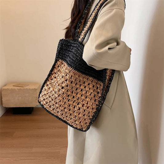 Ecoweave Handbag (Black)