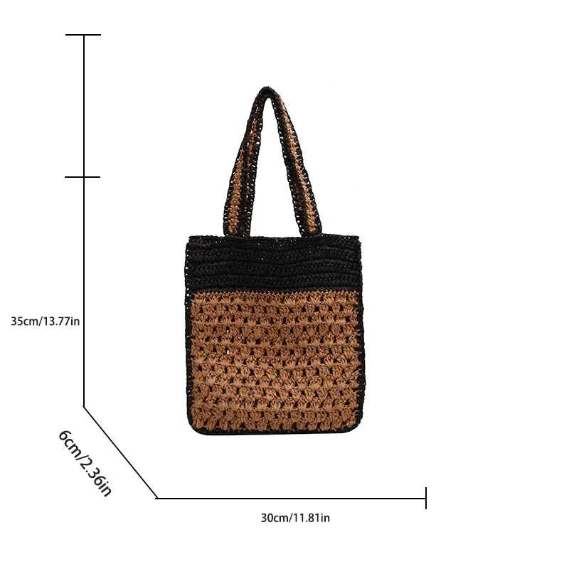 Ecoweave Handbag (Brown)