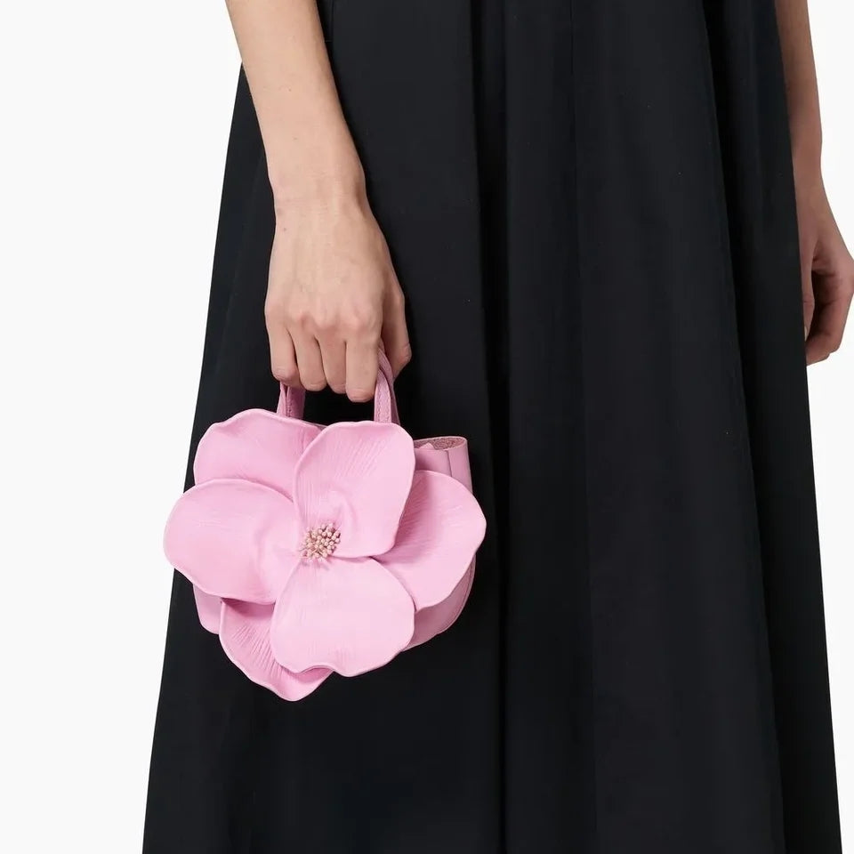 Taylor Vegan Leather Bag (Pink)