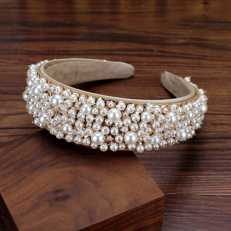 Venusian Pearl Headband