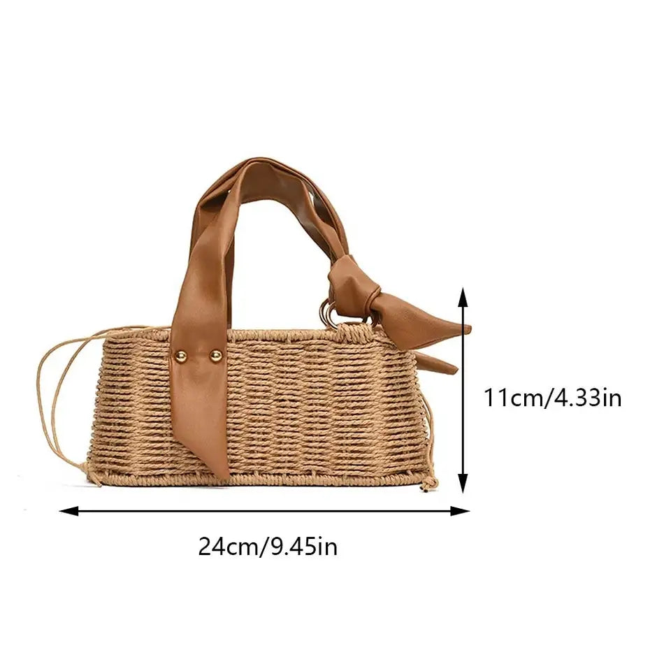 Valora Straw Handbag