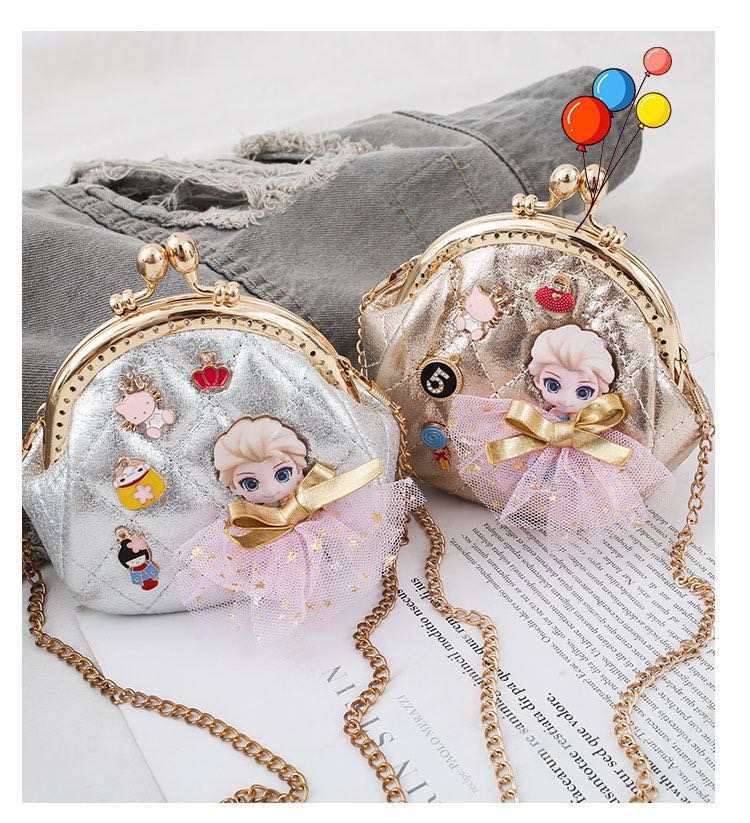 Elsa Sparkle Kids Bag