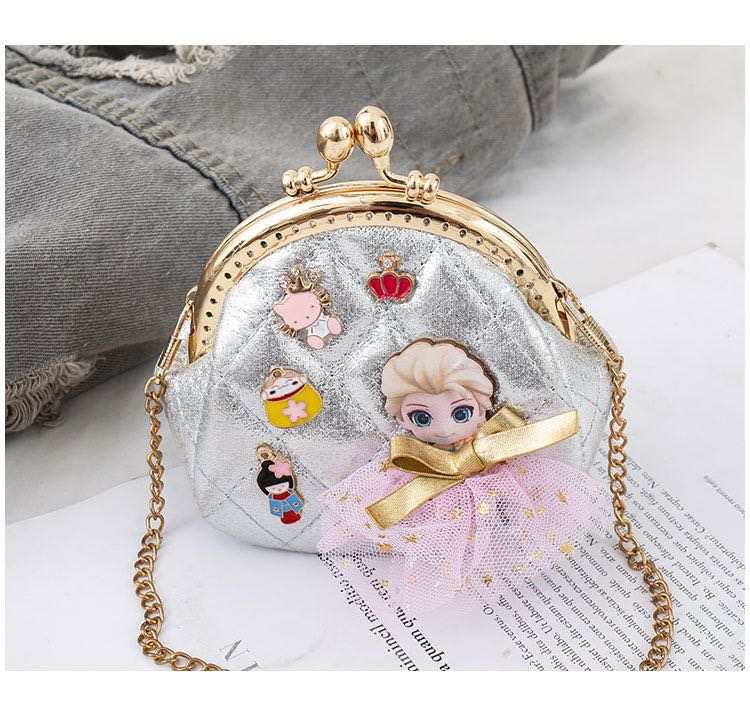 Elsa Sparkle Kids Bag