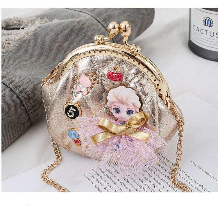 Elsa Sparkle Kids Bag