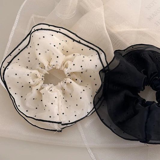 Plush Puff Scrunchie