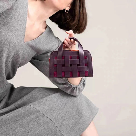 Mirana Handbag (Plum)