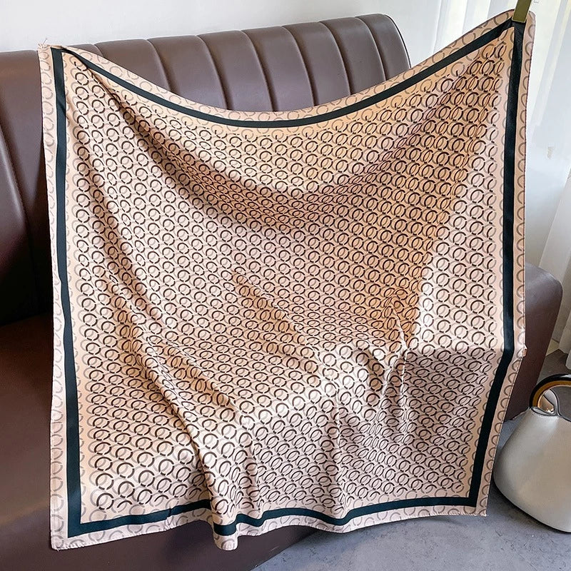 Mavi Silk Scarf (90x90cms)
