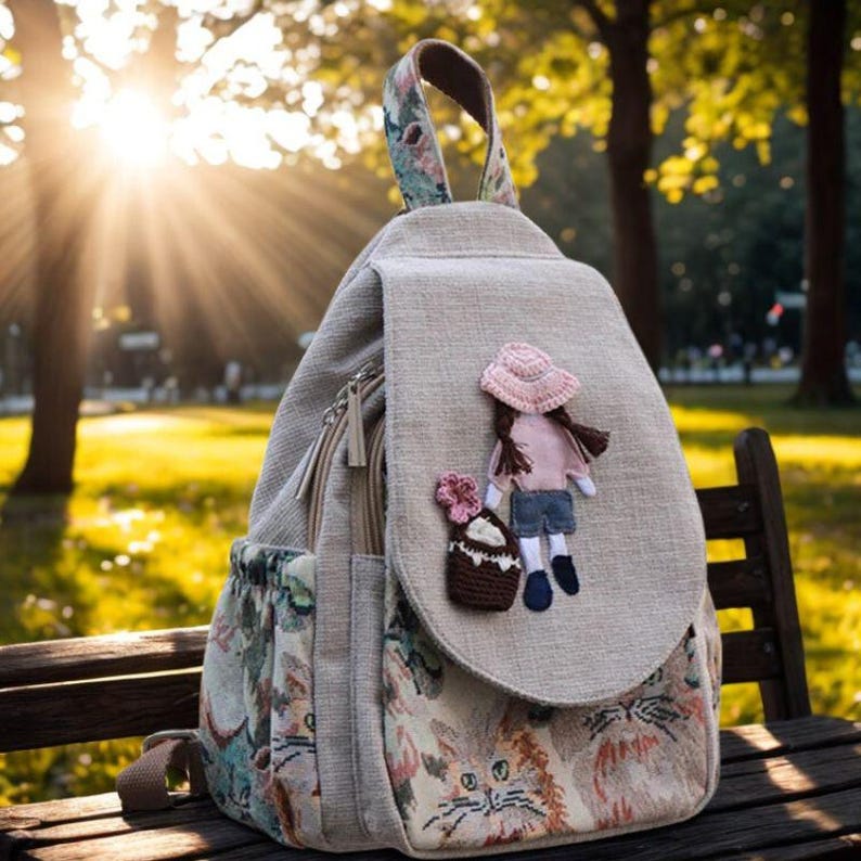 Opalence Boho Backpack (Picnic)