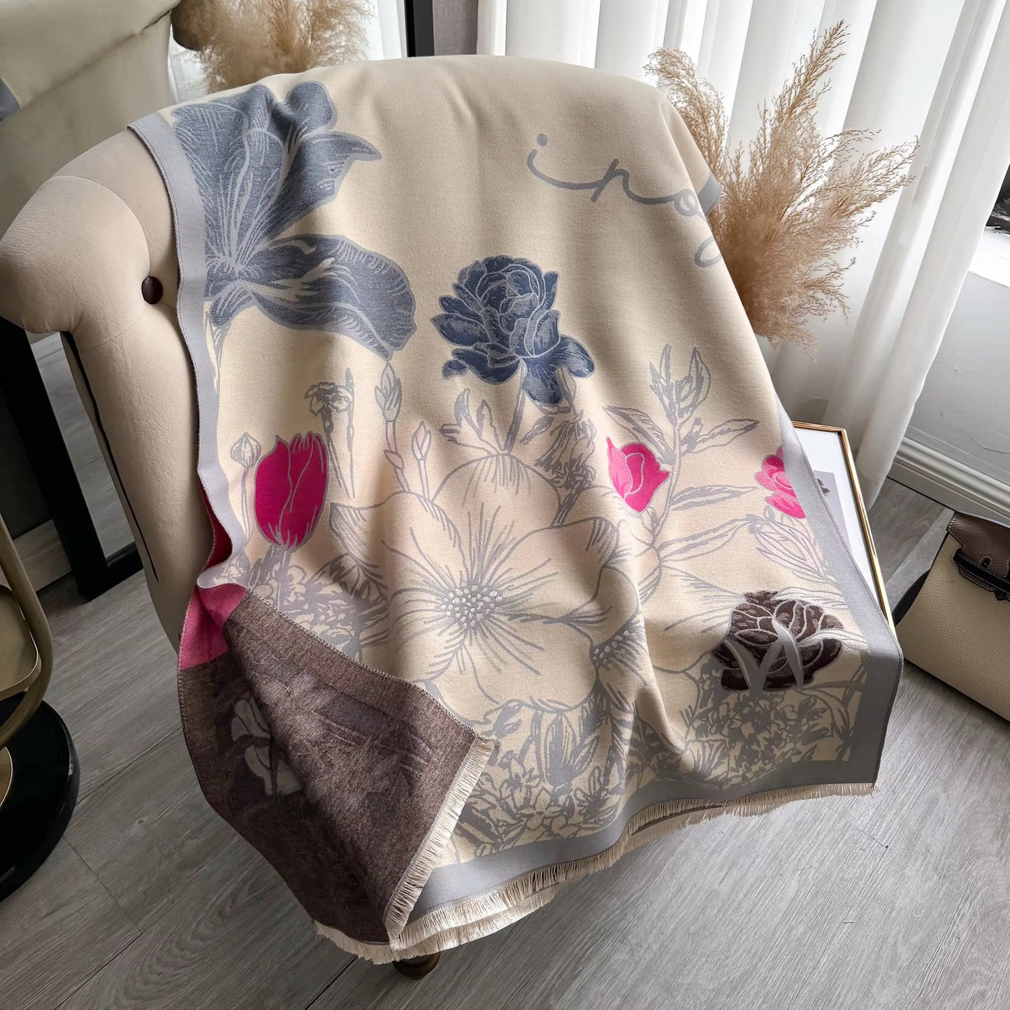 Meadow Ash Shawl