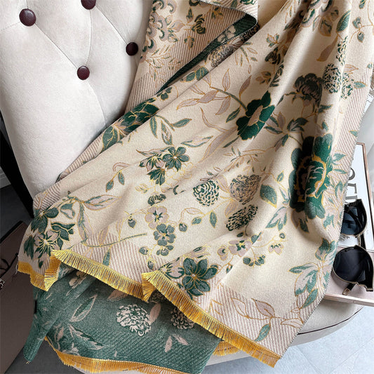 Sunny Serenity Shawl