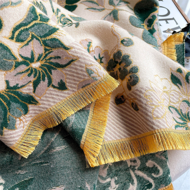Sunny Serenity Shawl