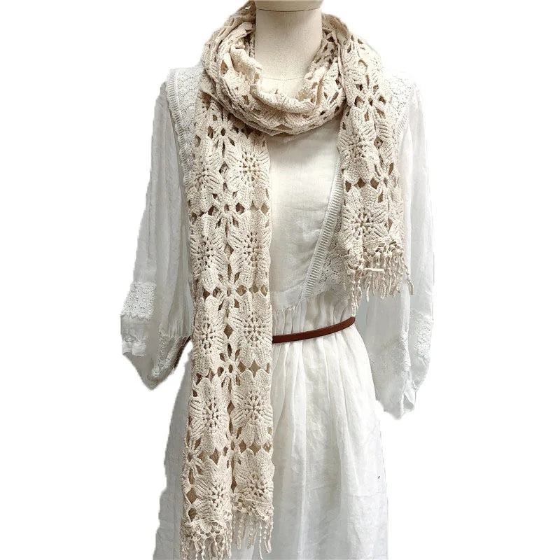 Filigree Crochet Stole