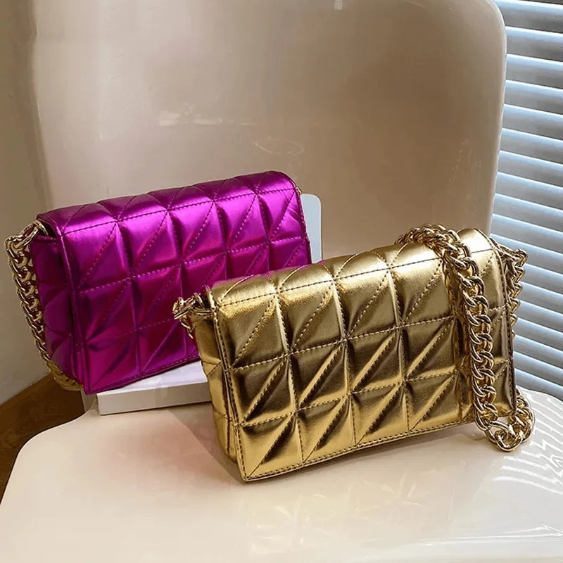 Metallic Jezz Handbag