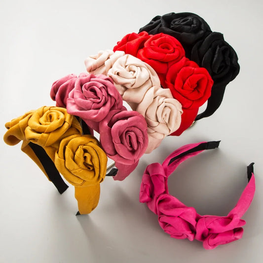 Rosy Halo Headband