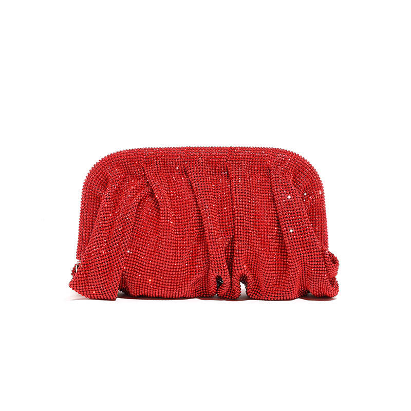 Cistella Rhinestone Bag! (Red)