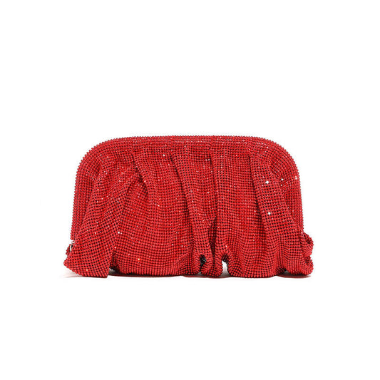 Cistella Rhinestone Bag! (Red)