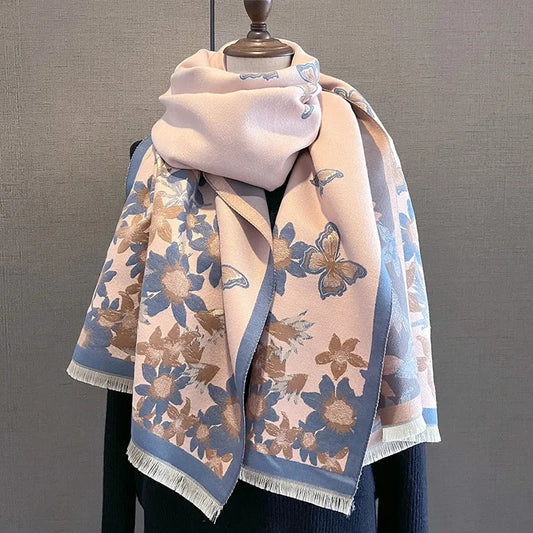 Whispering Wings Shawl