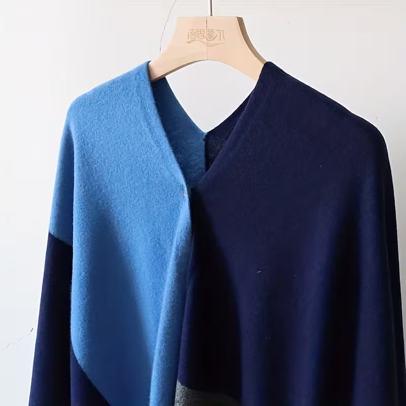 Artic Flow Pure Wool Poncho