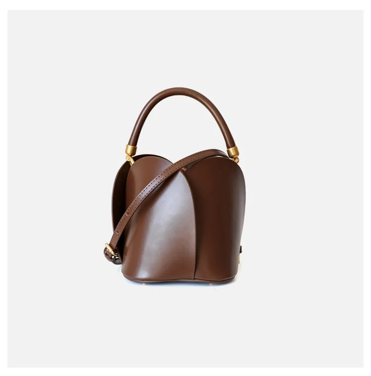 Windsor Genuine Leather Bag (Camel)