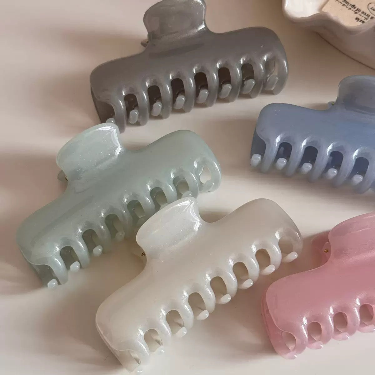 Pastelle Rectangular Claw Clip