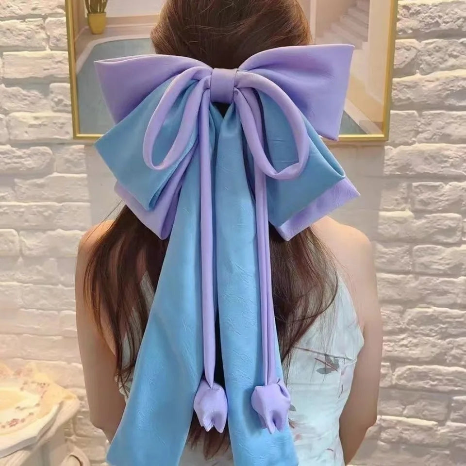 Delicate Dangles Baratte Clip (Blue-Purple)