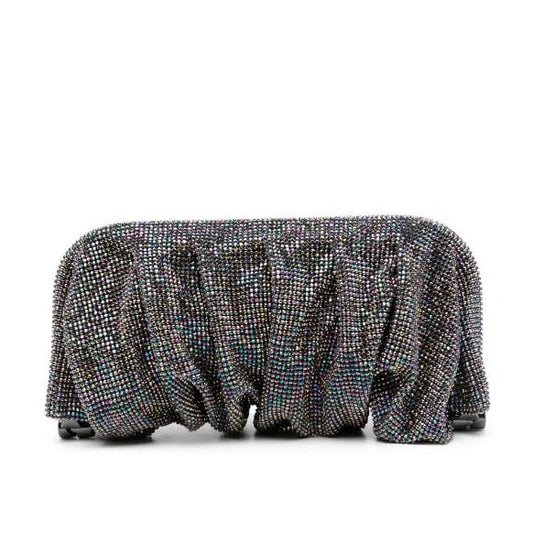 Cistella Rhinestone Bag! (Charcoal)