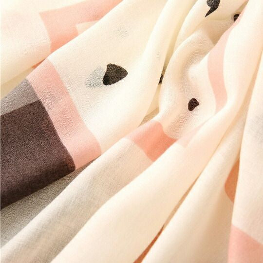 Blossom Cotton Scarf