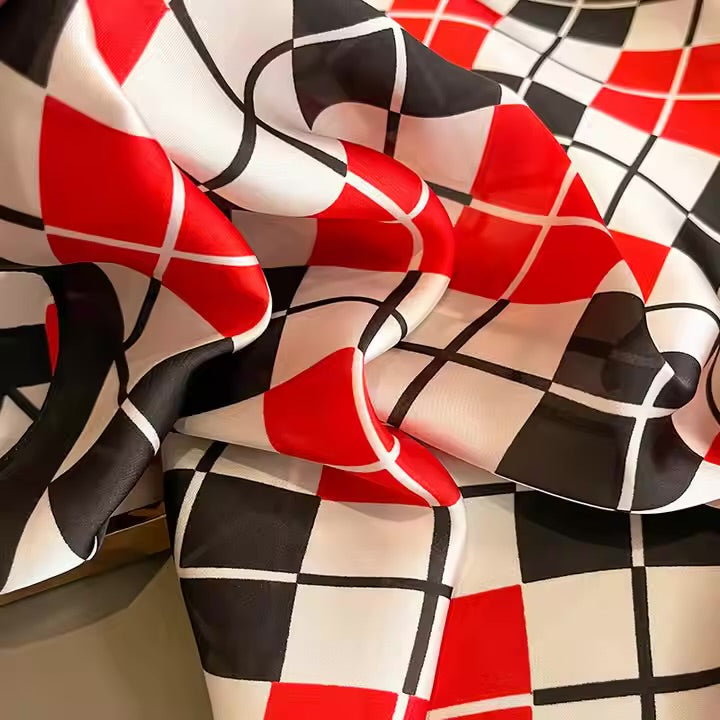 Cherry Box Silk Stole