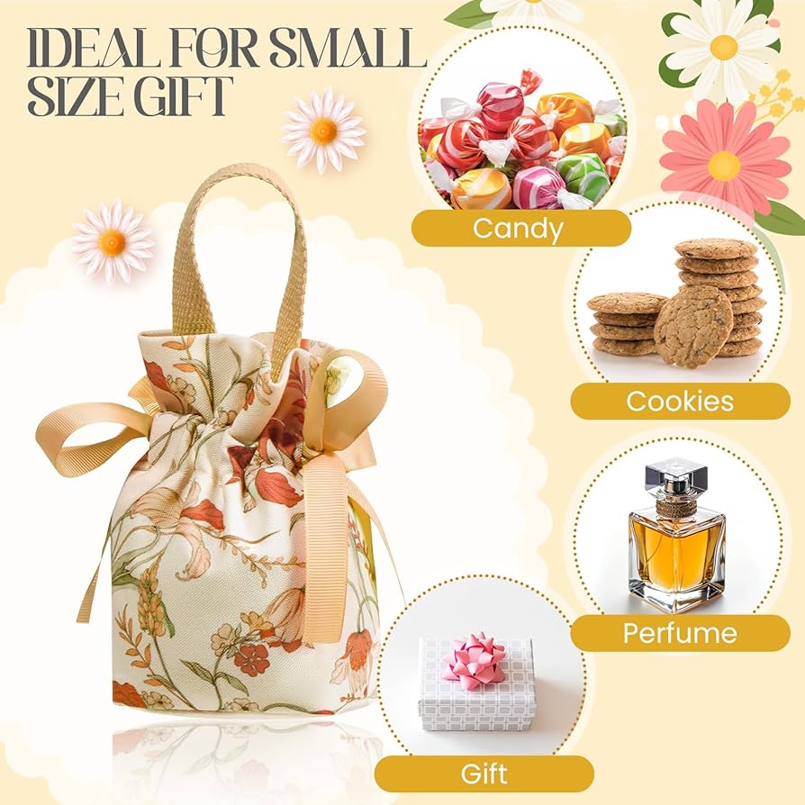 Amorae Gift Pouch (Yellow)