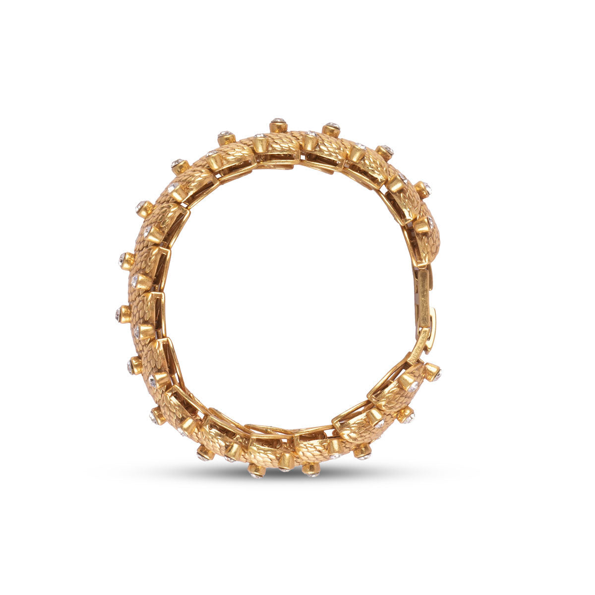 Aurewynn Gold Wings Antique Bracelet