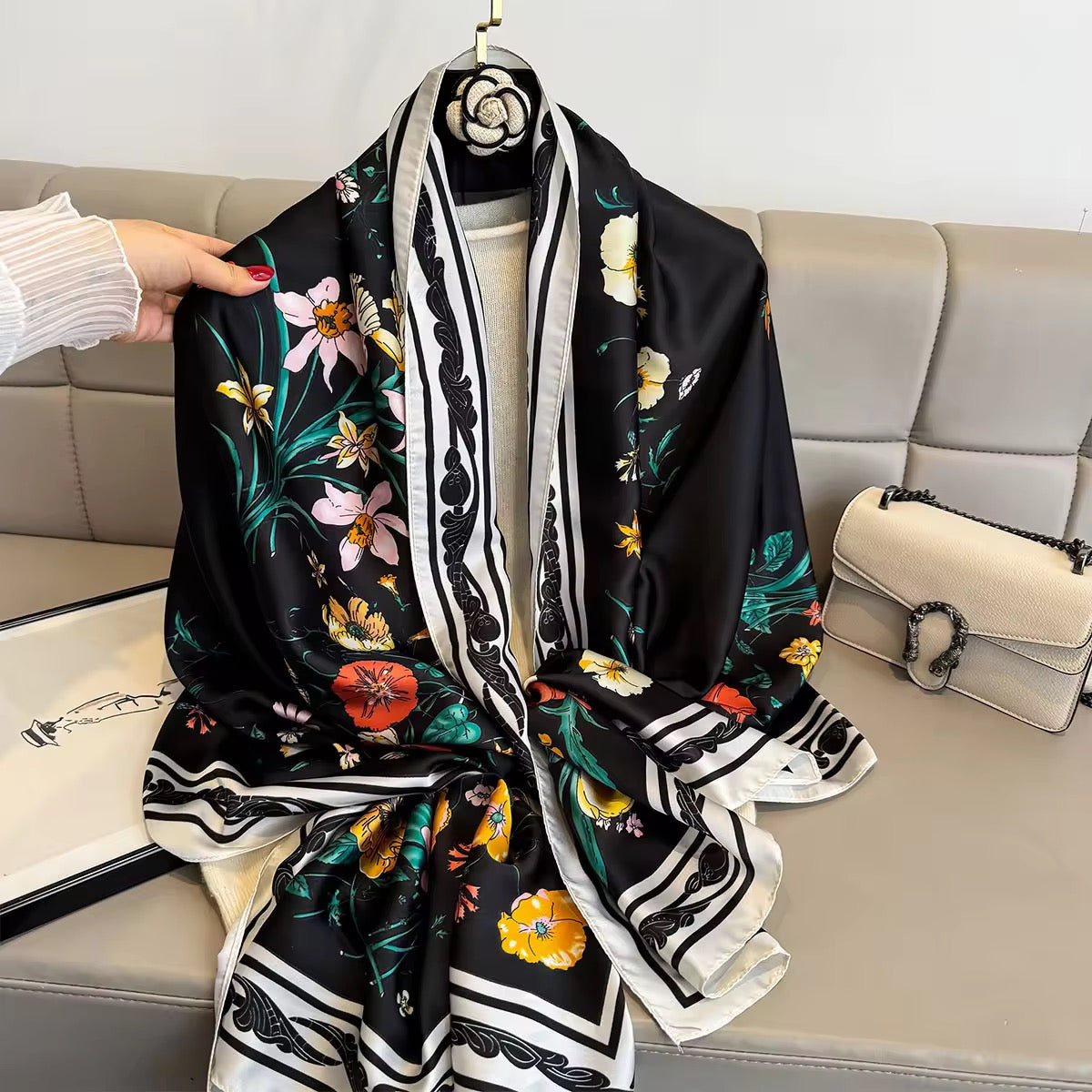 Galaxy Dream Silk Stole