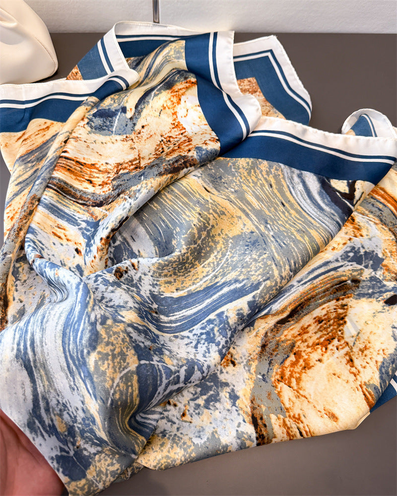 Rivi Silk Scarf (90x90cms)