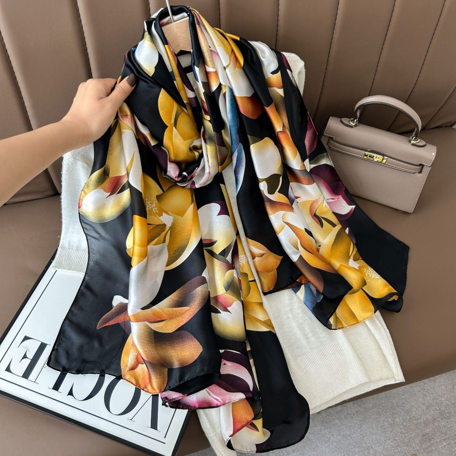 Seraphic Silk Stole