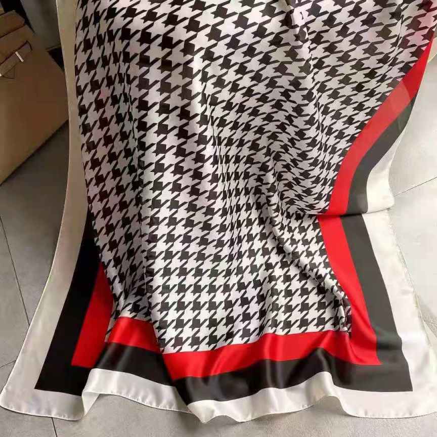 Monoqueen Silk Scarf