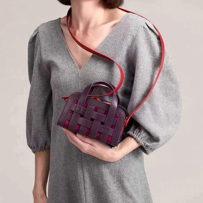 Mirana Handbag (Plum)