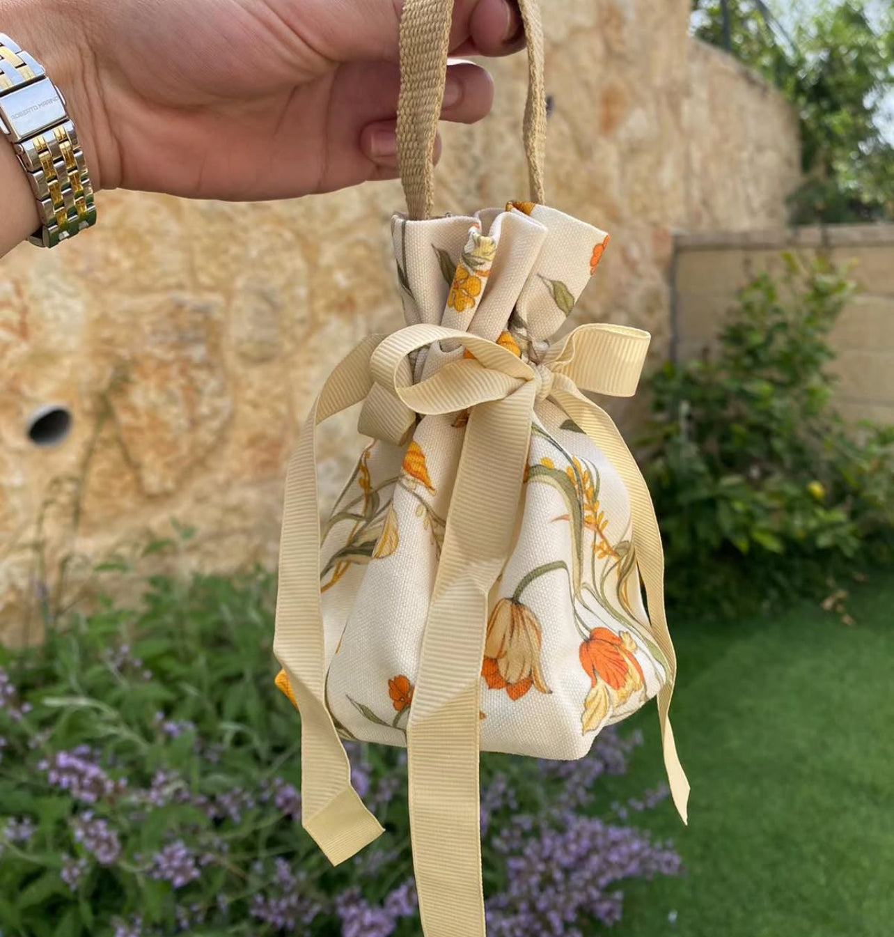 Amorae Gift Pouch (Yellow)