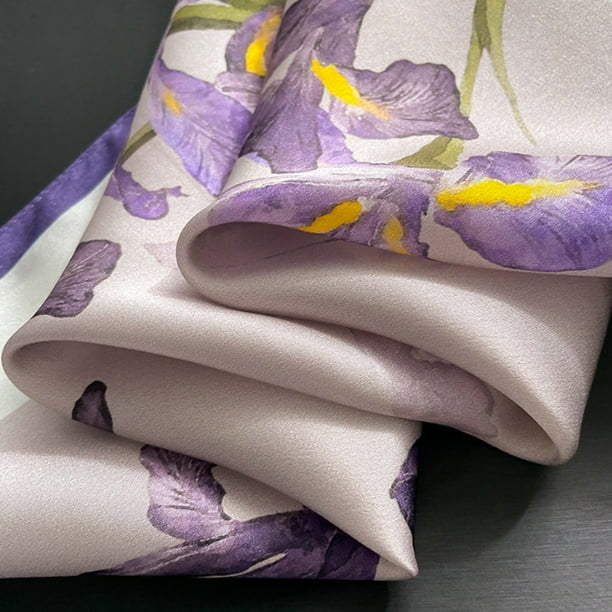 Frlza Silk Scarf (70x70cms)