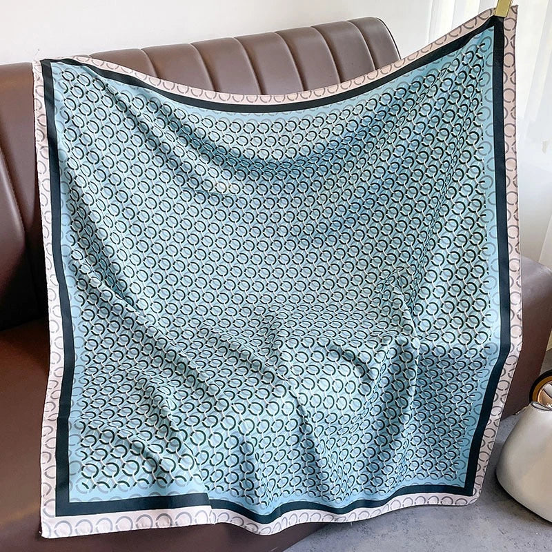 Rumi Silk Scarf (90x90cms)