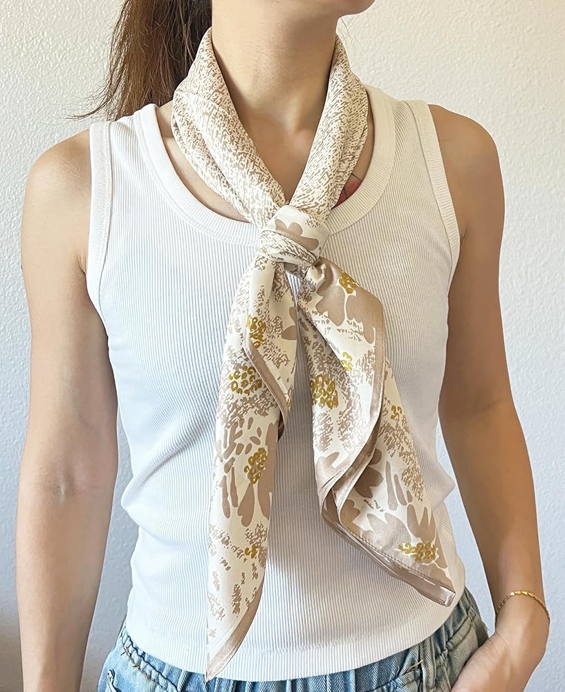 Hara Silk Scarf (90x90cms)