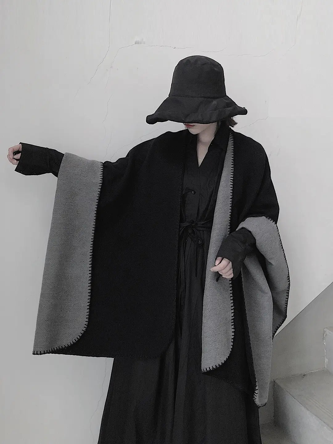 Midnight Stance Poncho