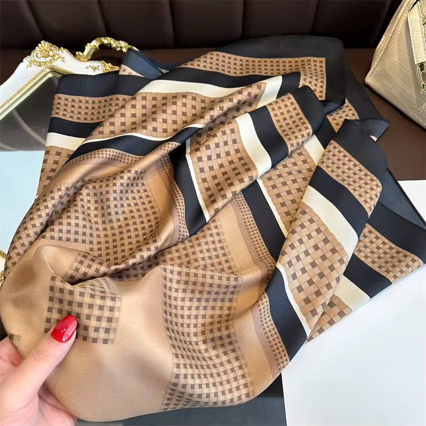 Cleo Silk Scarf (90x90cms)