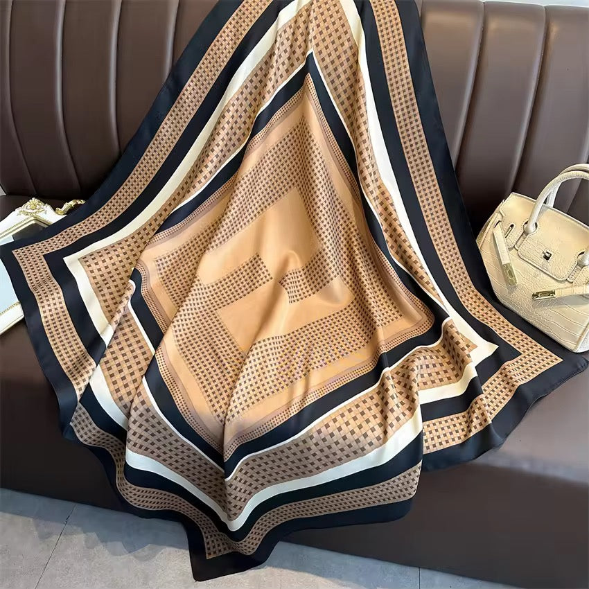 Cleo Silk Scarf (90x90cms)
