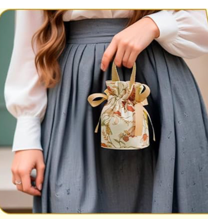 Amorae Gift Pouch (Yellow)